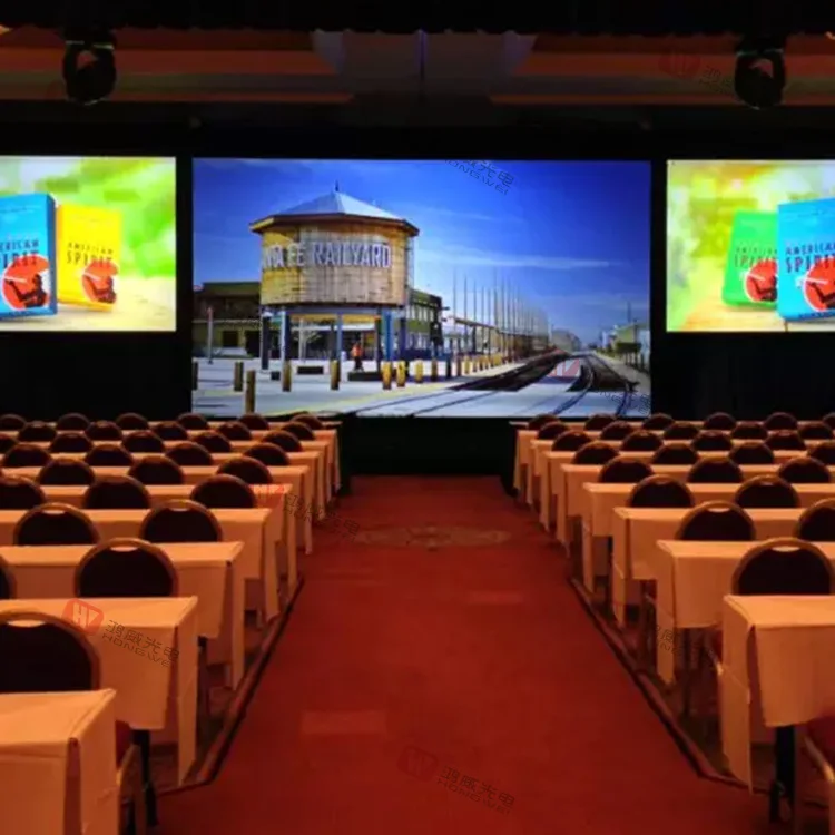 Ultra Thin Small Pitch Front service 4k Led Video Wall Screen Indoor Studio COB GOB Tiles Micro Led Display