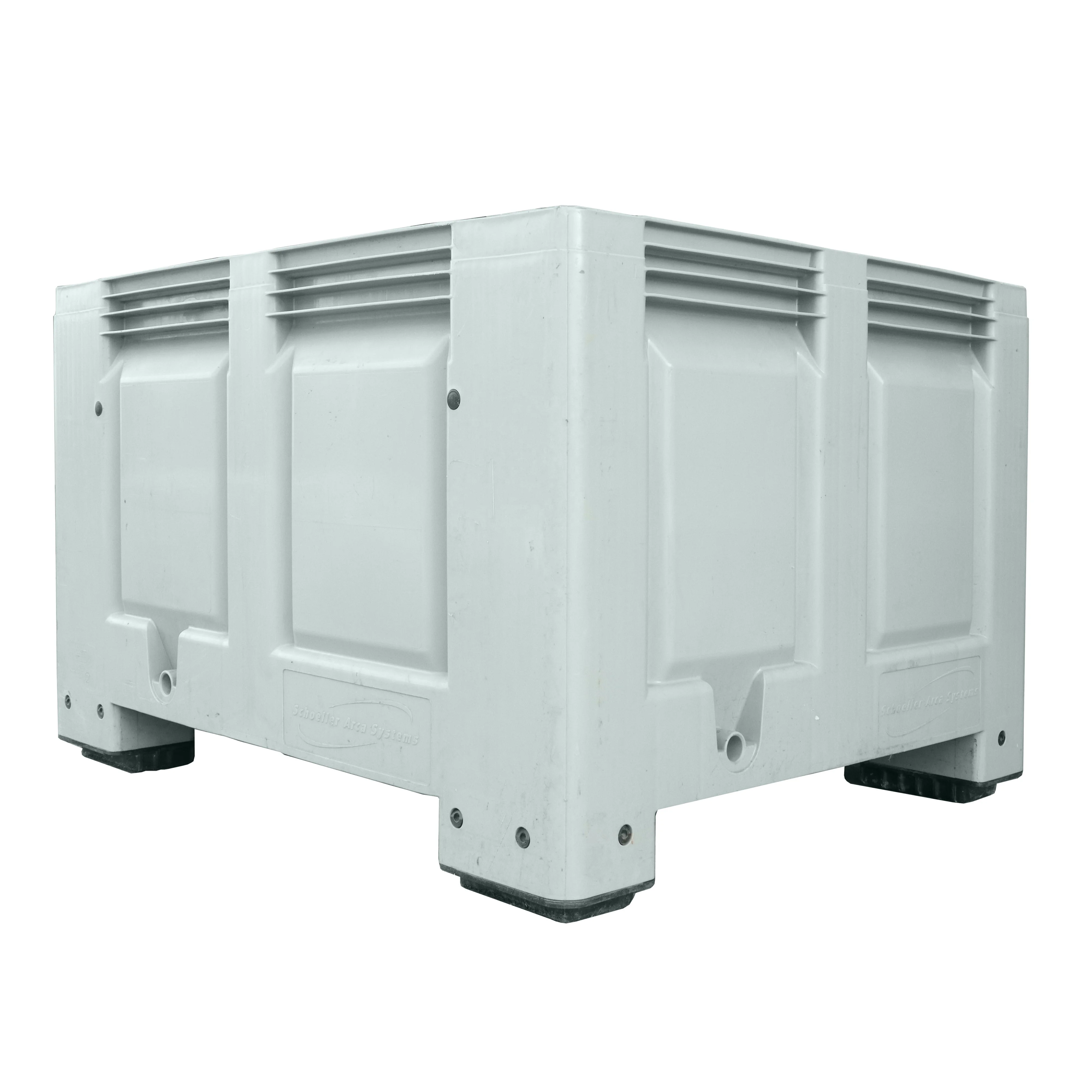 1200x800mm Customized Lid Available Pallet Boxes Container For Water Tank And Seafood