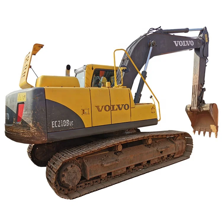  Хорошо подержанный экскаватор Volvo 210 Ec210blc в хорошем состоянии б/у EC210 для