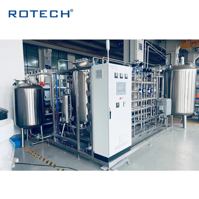 The fine quality pole fed di pure water window cleaning system