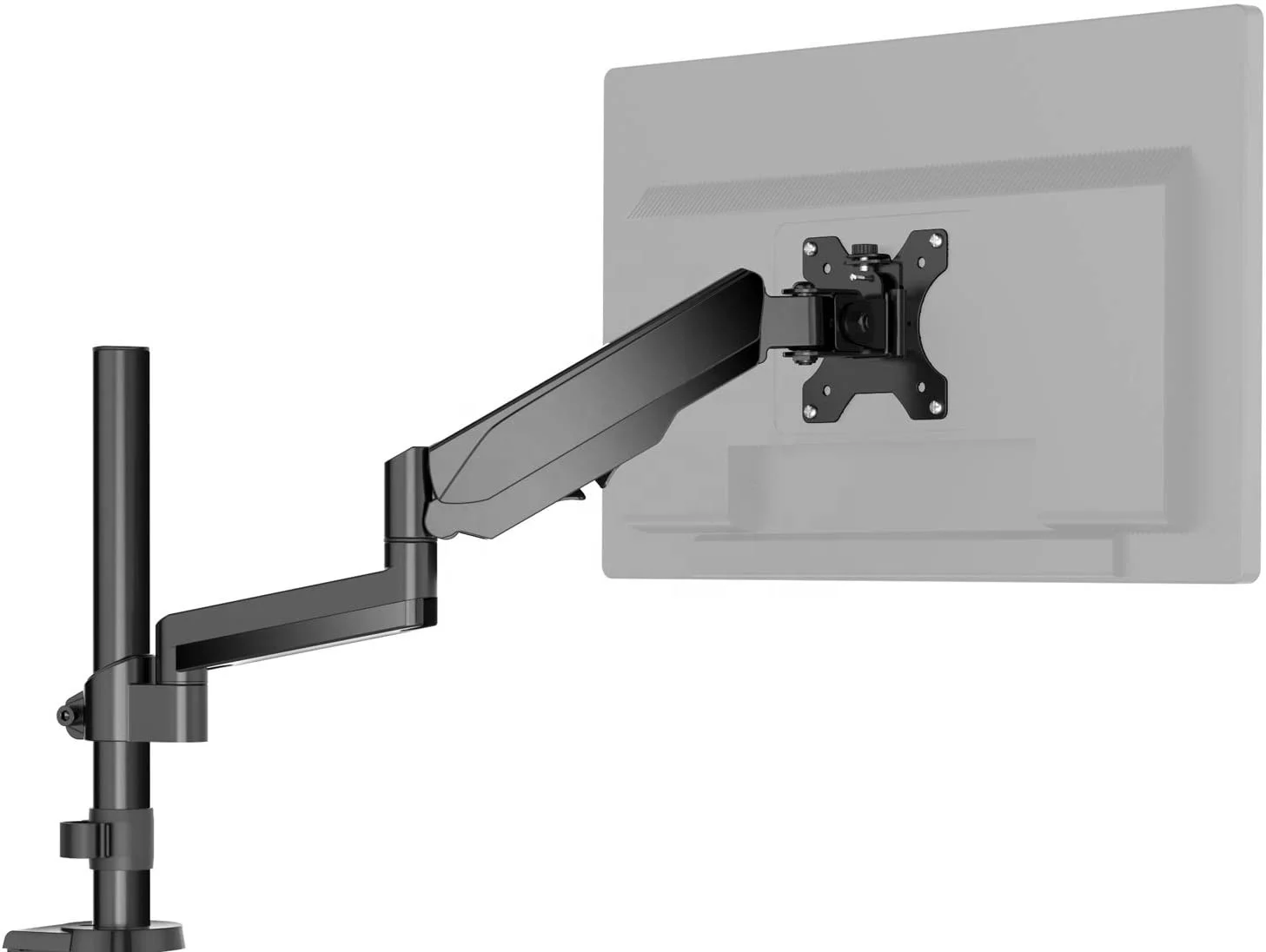 
New Arrival Adjustable Monitor Stand Multi-Screen Aluminum Cheap Monitor Stand Mount 