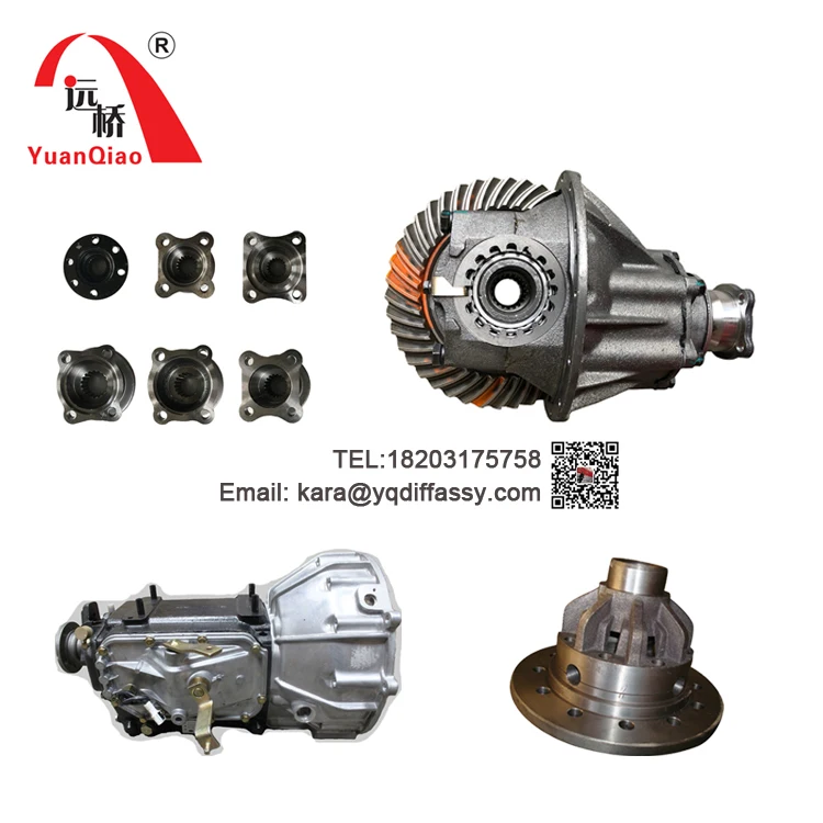 Longer warranty transmission spare parts planetary gear differential for FOTO with 6*37 8*39 7*41 ratio and 16 or 19or 23Spline