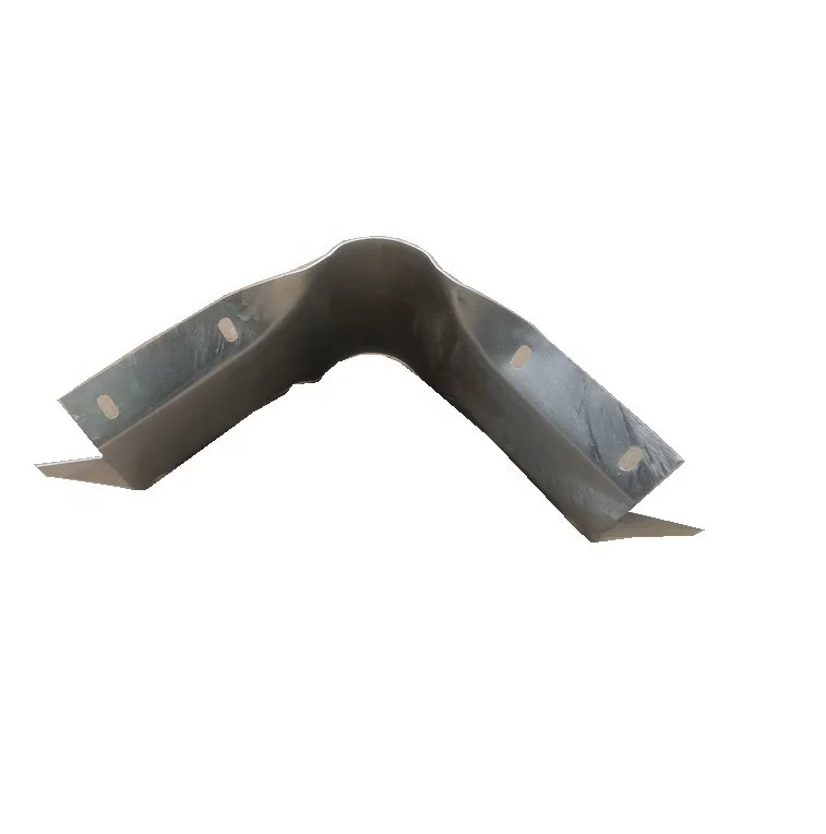 90° Terminal  A type highway guardrail  terminal  Hot Dippe Galvanized 90° Terminal