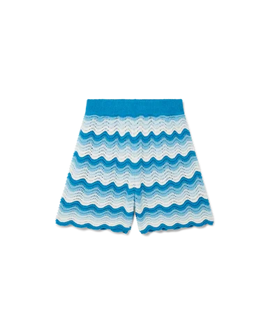 Fashion Logo custom men knitted top knitwear mesh hollow out polo knitwear summer knit t-shirt crochet shirt sweater