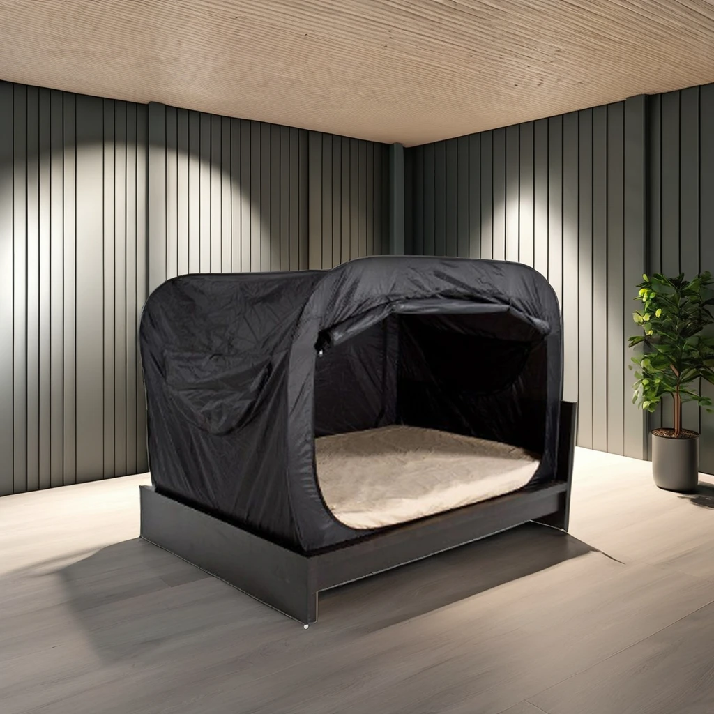 2024 Hot Selling Single Layer Bed Privacy Pop-up Tent Waterproof for Indoor and Outdoor Camping & Beach Use