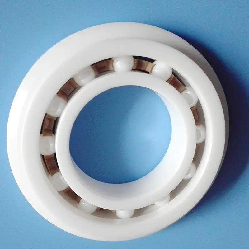 Custom OEM CNC Lathing Metric Insulator Nylon Sleeve Plastic Flange Bushing