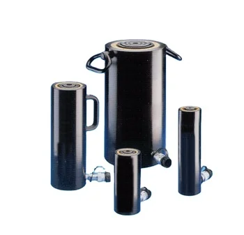 ENERPAC Equal Quality Aluminum Light Weight Single-Acting Hydraulic Cylinder RAC-1004 Long Stroke 100mm 100T Hydraulic Jack