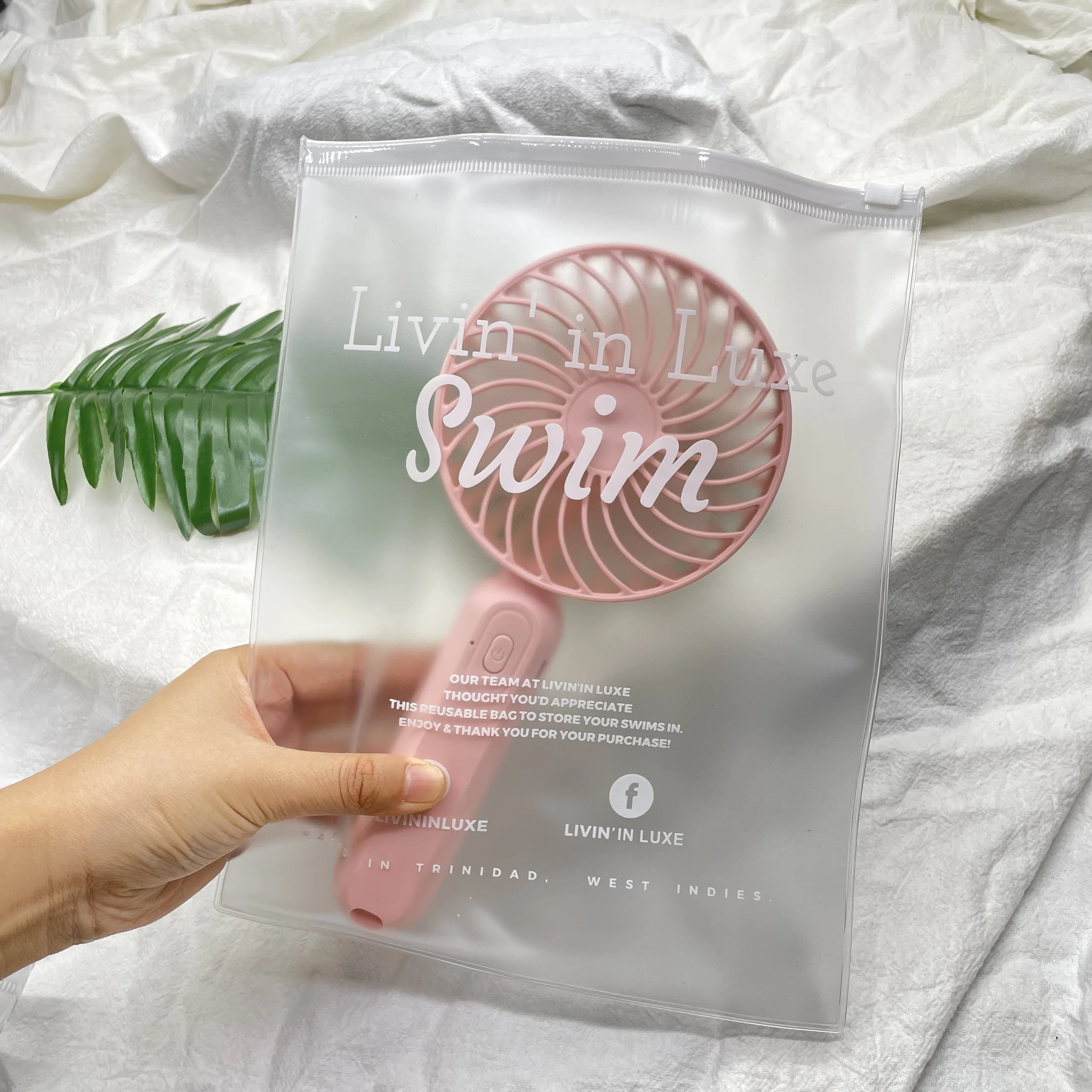 High End Custom Small Plastic Pvc Packaging Bag Mini Jewelry Zipper Bag,Small Zip Lock Bag For Small Case/sample - Buy