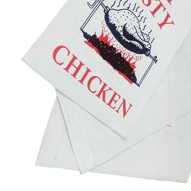 Wholesale Food Delivery Aluminium Foil Lined Paper Bag Package For With Aluminum Foil Paper Bag