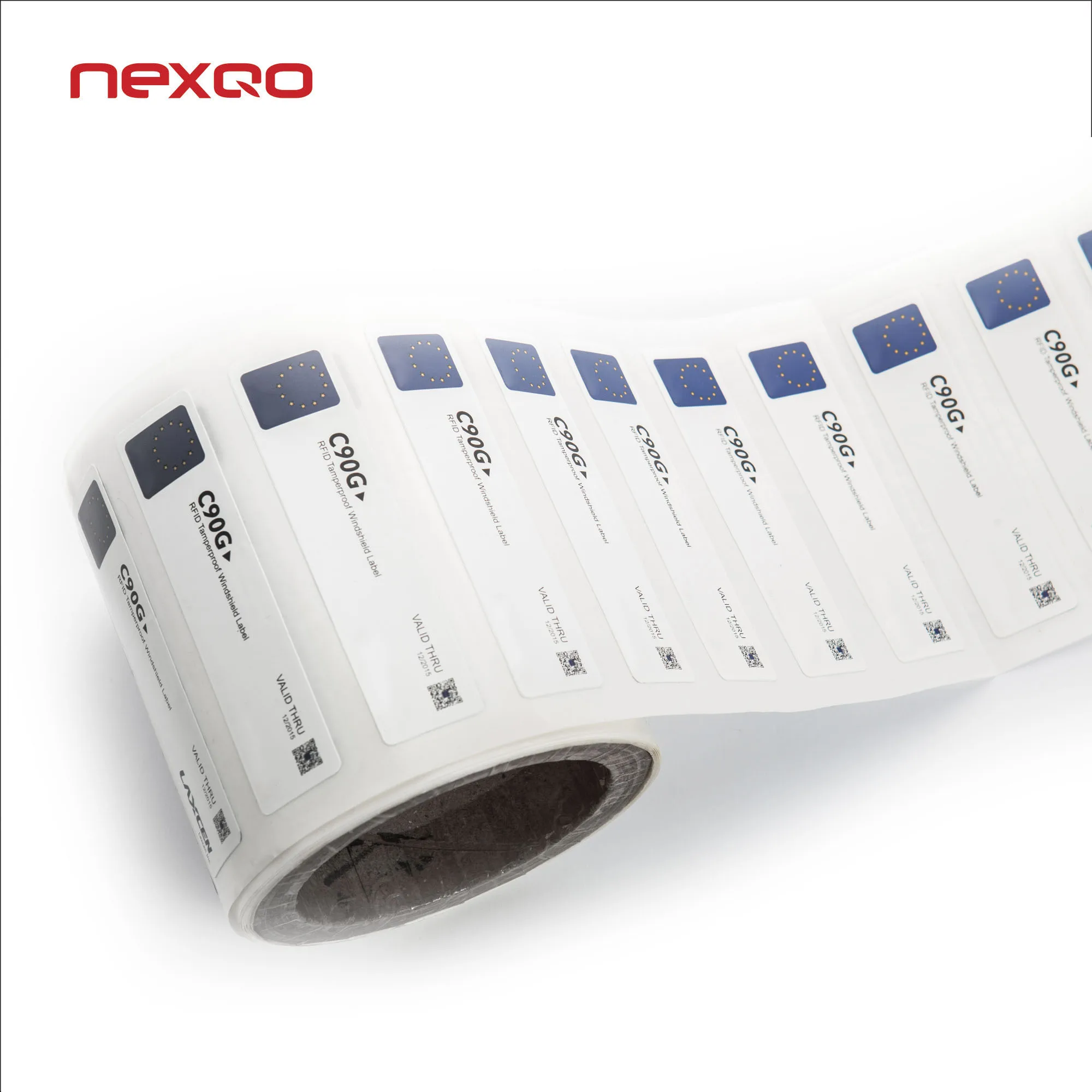 Authentication 13.56MHz Passive Label  ICODE DNA Tag for Document