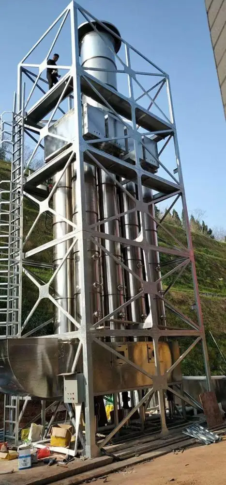 High Efficiency Industrial Bag Filter Dust Collector