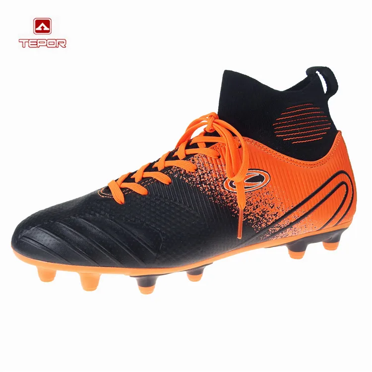 
2020 New Fashion Wholesale Cheap Durable Custom Sports Football soccer shoes professional 