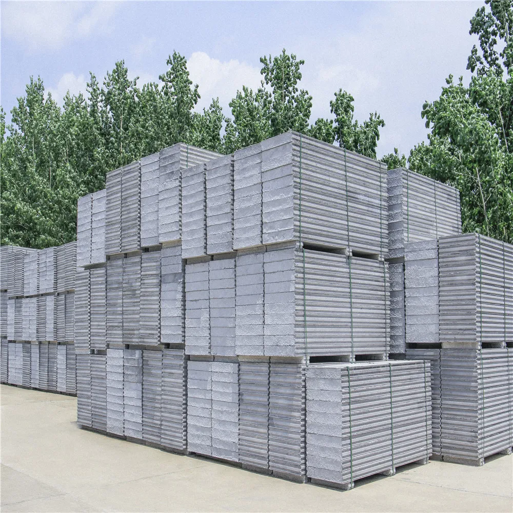 Prefab Townhouse Exterior Wall EPS Cement Sandwich Panels