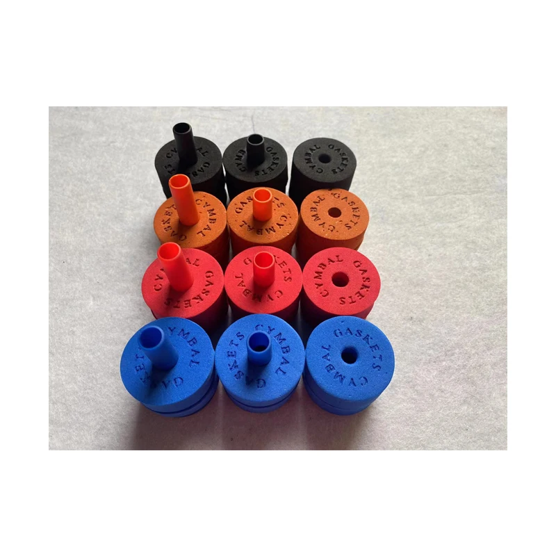 Medium Drum Cymbal Replacement Accessories Drum Cymbal Sleeves Felt Pad Cymbal gaskets For Drum Replacement Accessories Parts