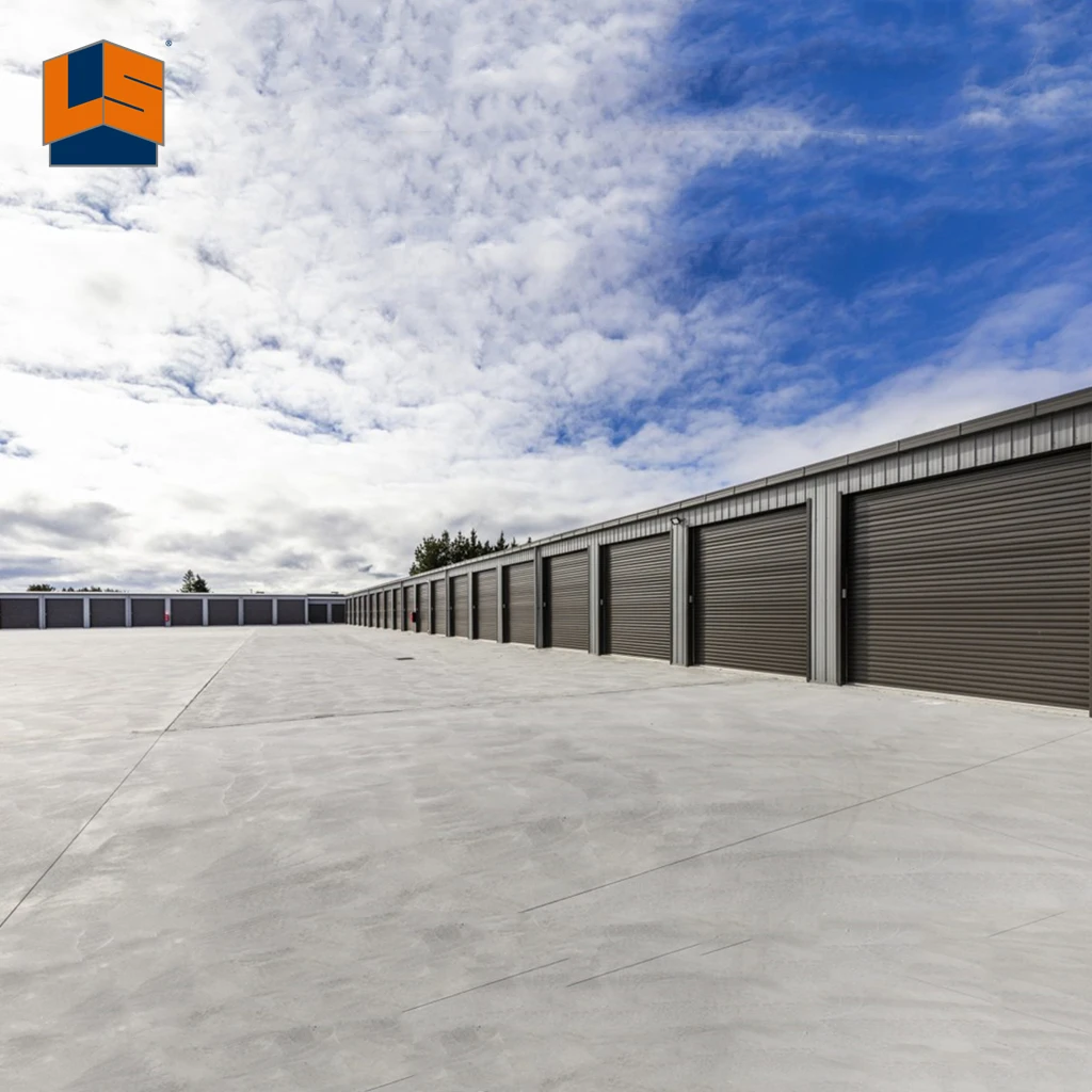 China nice design steel structure garage storage warehouse