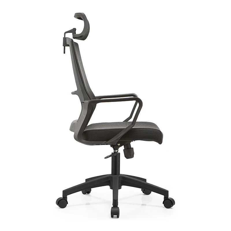 Guangdong cheap modern high back full mesh lumbar support adjustable swivel office chair wholesale