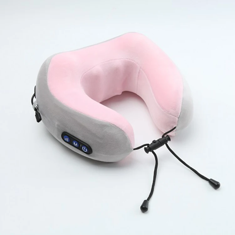 Hot sale back neck shiatsu car home massage pillow with heating