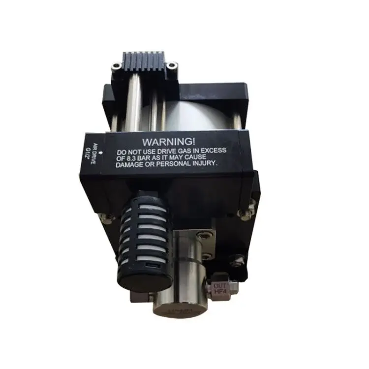 USUN Model:AH170 Max 1000-1400 Bar High pressure pneumatic delivered oil transfer pump for  oil and gas industry