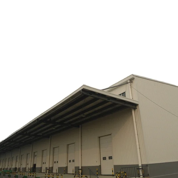 China economic prefabricated light gable frame building workshop construction material steel structure warehouse