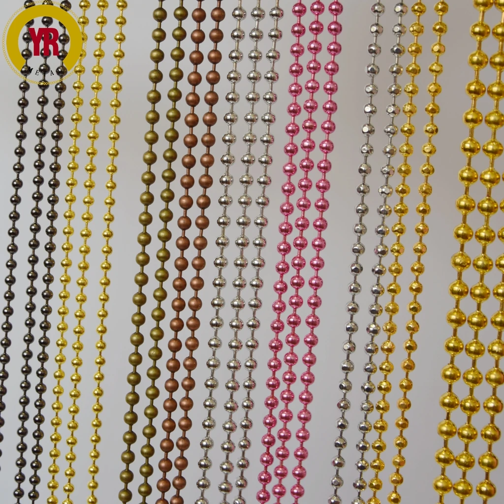 metal ball chain/metal bead curtain/beaded curtains