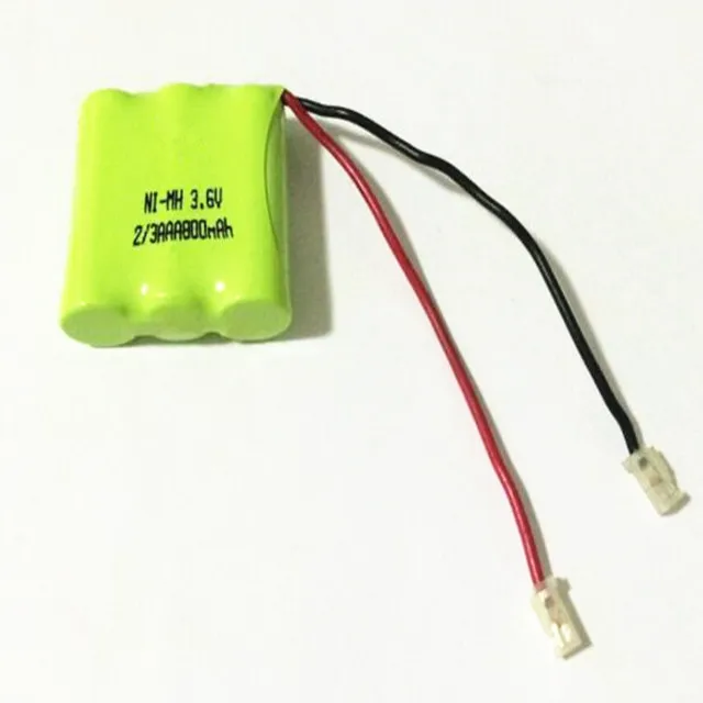 GMCELL 1.2v 2.4v 3.6v 4.8v 6v 7.2v 1/3aaa 2/3aaa 2/3 aaa 200mah 250mah 300mah 800mah nimh ni-mh rechargeable battery pack