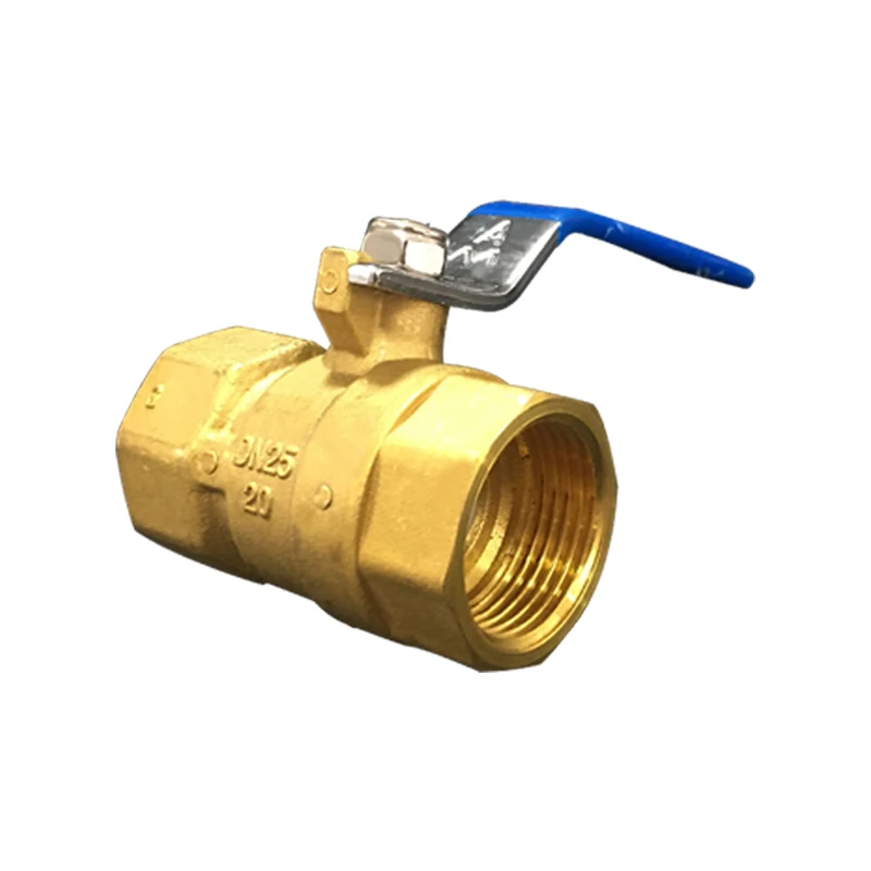 High quality Chinese made 1/2 inch forged brass ball valve with internal thread
