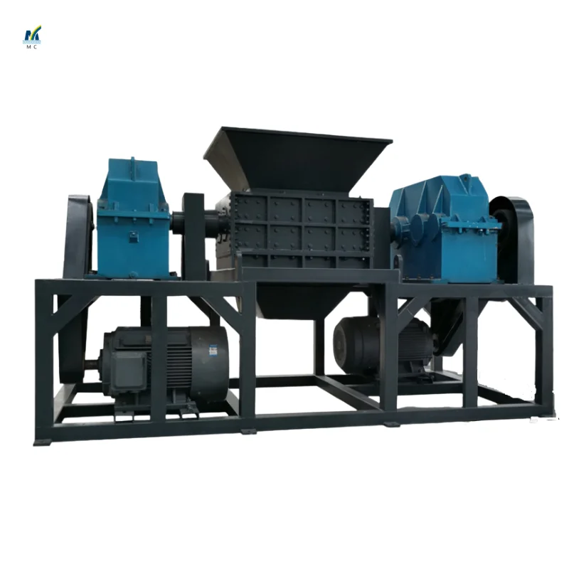 Thailand High efficiency most popular Scrap Metal Steel Rebars Shredder Machine for recycling
