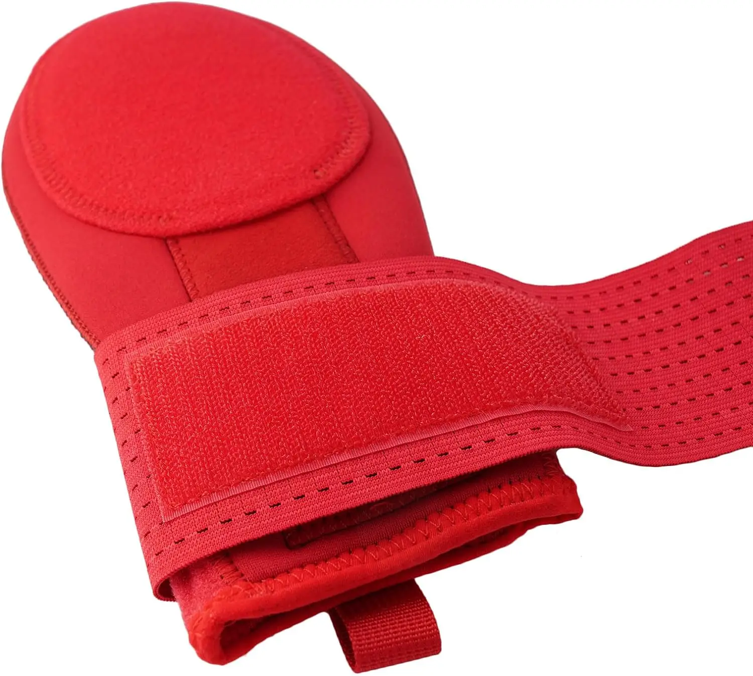 MESOROCK Red Custom Sliding Mitt Protecting Fingers for Youth Sliding Gloves Baseball Adult Baseball