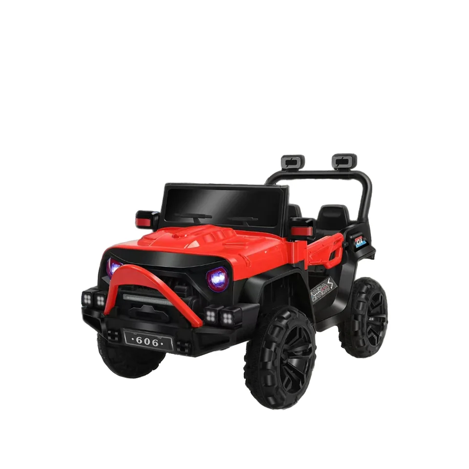 Factory Wholesale Best Selling Kids Electric Car Age 8-13 Years CE Certified Remote Control LED Ride on Car for Children