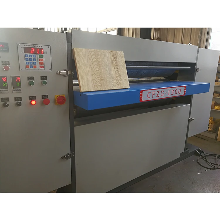WPC PVC sheet surface embossing Hot Foil Stamping Machine
