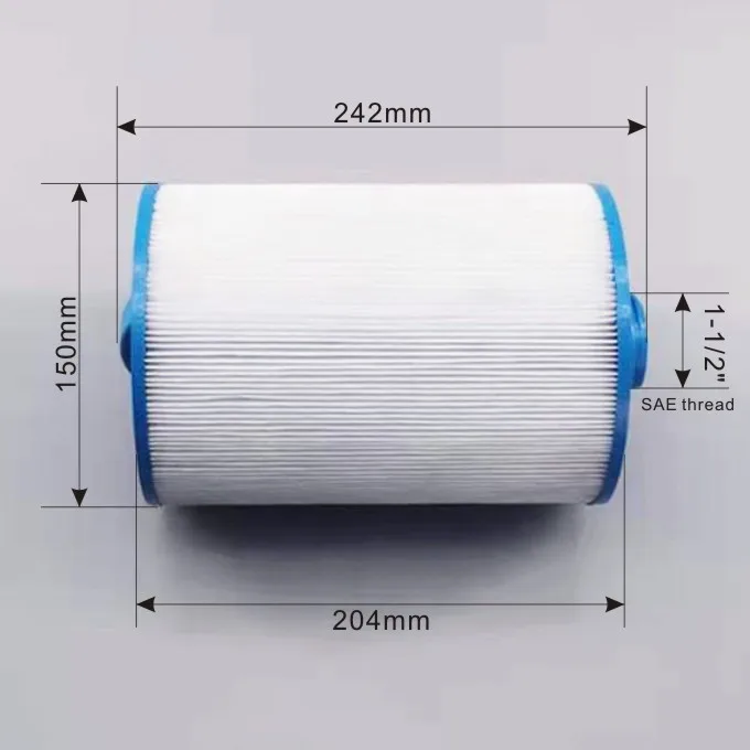 PWW50P3 6CH-940 FC-0359 Spa Filter Spa Cartridge Filter Filtre Pool for Home Water Purifier for Swimming Pool