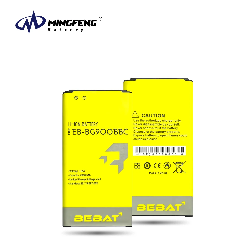 Фабрика OEM батарея мобильного телефона для Samsung galaxy s5 EB-BG900BBC