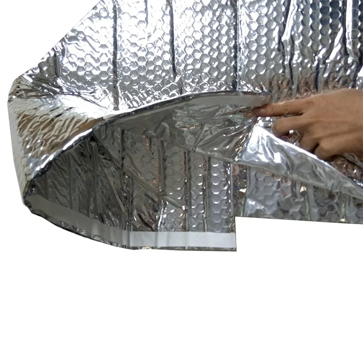 Термоизолированные прокладки из алюминиевой фольги для упаковки морских продуктов
