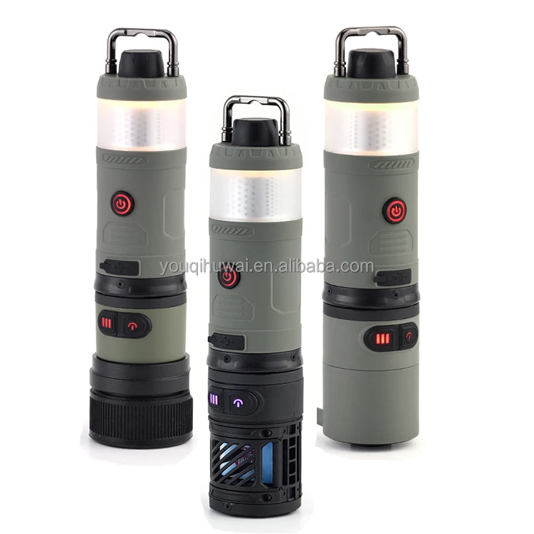 Hot sale New 6-in-1 Camping Light Multi-functional Camp usb 3.7v Charging Tent Ambient Light Module Lights