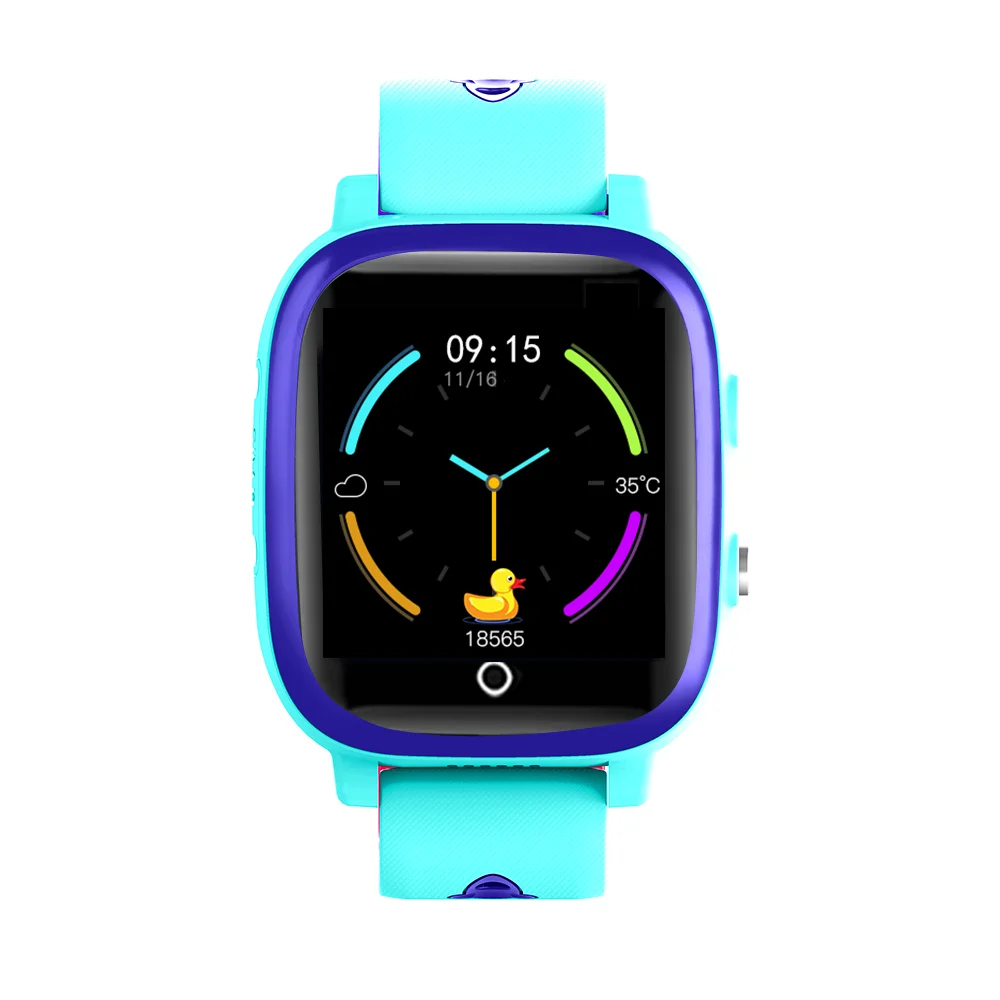 
T5 High quality unisex big capacity 4g intelligent smartwatch video call GPS tracking watch 