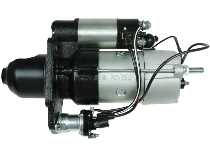 Excavator starter motor for KING LONG BUS M97R3014SE  24V 6KW 10 TOOTH