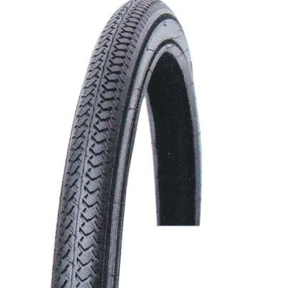 Solid natural rubber tires for 20x1.75/ 16x2.125 size bicycles