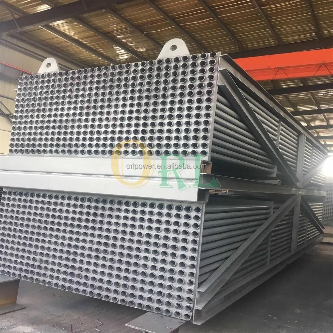 Электростанция, восстанавливающий котел, теплообменник, трубчатый воздухонагреватель