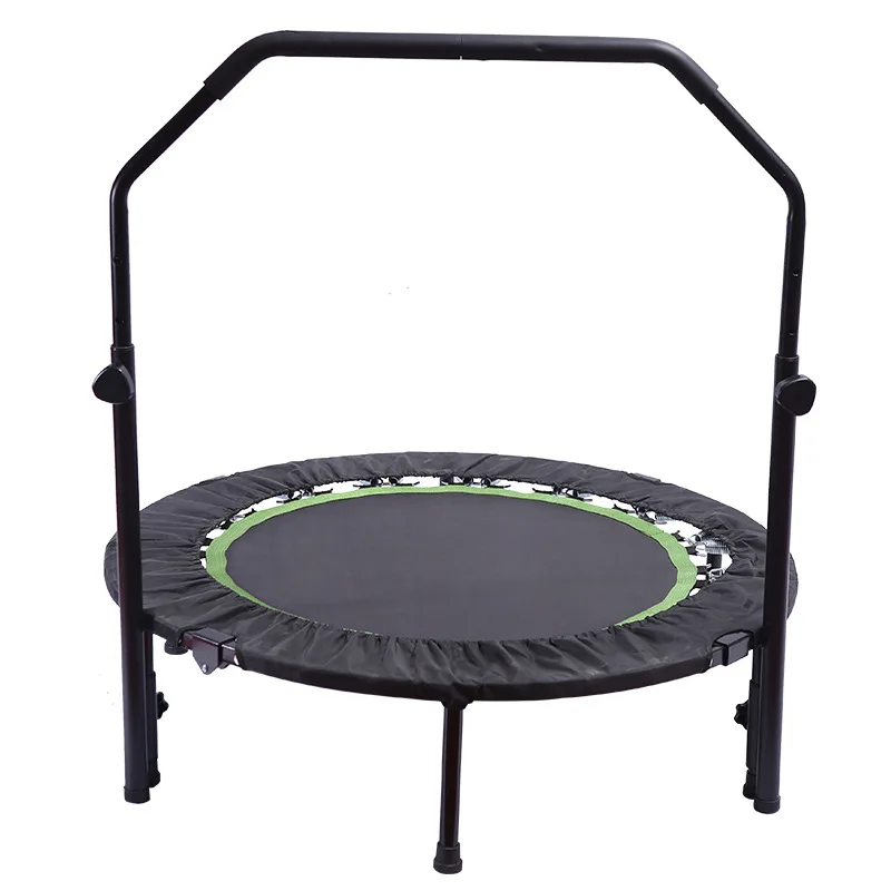 PVC durable outdoor kids adults body building foldable playground mini trampoline