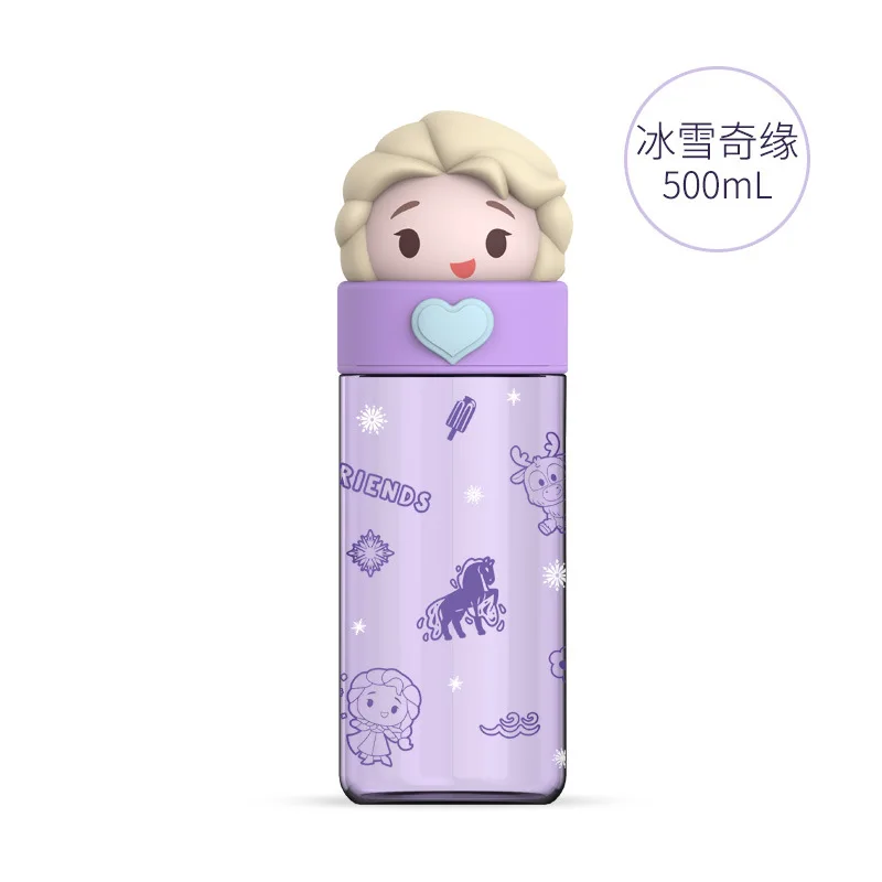 Anime Cartoon boys kids personalized kids plastic cups hello KT cold drink cups