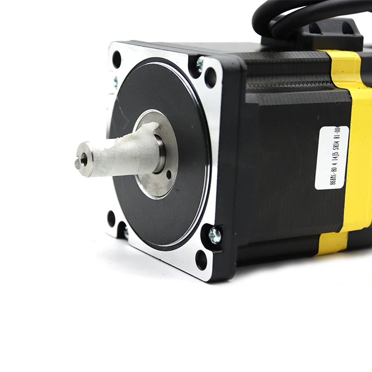 Factory Price Size 86Mm 4.5N.M 8 Leads Stepper Motor Nema34 Close Loop For Equipment