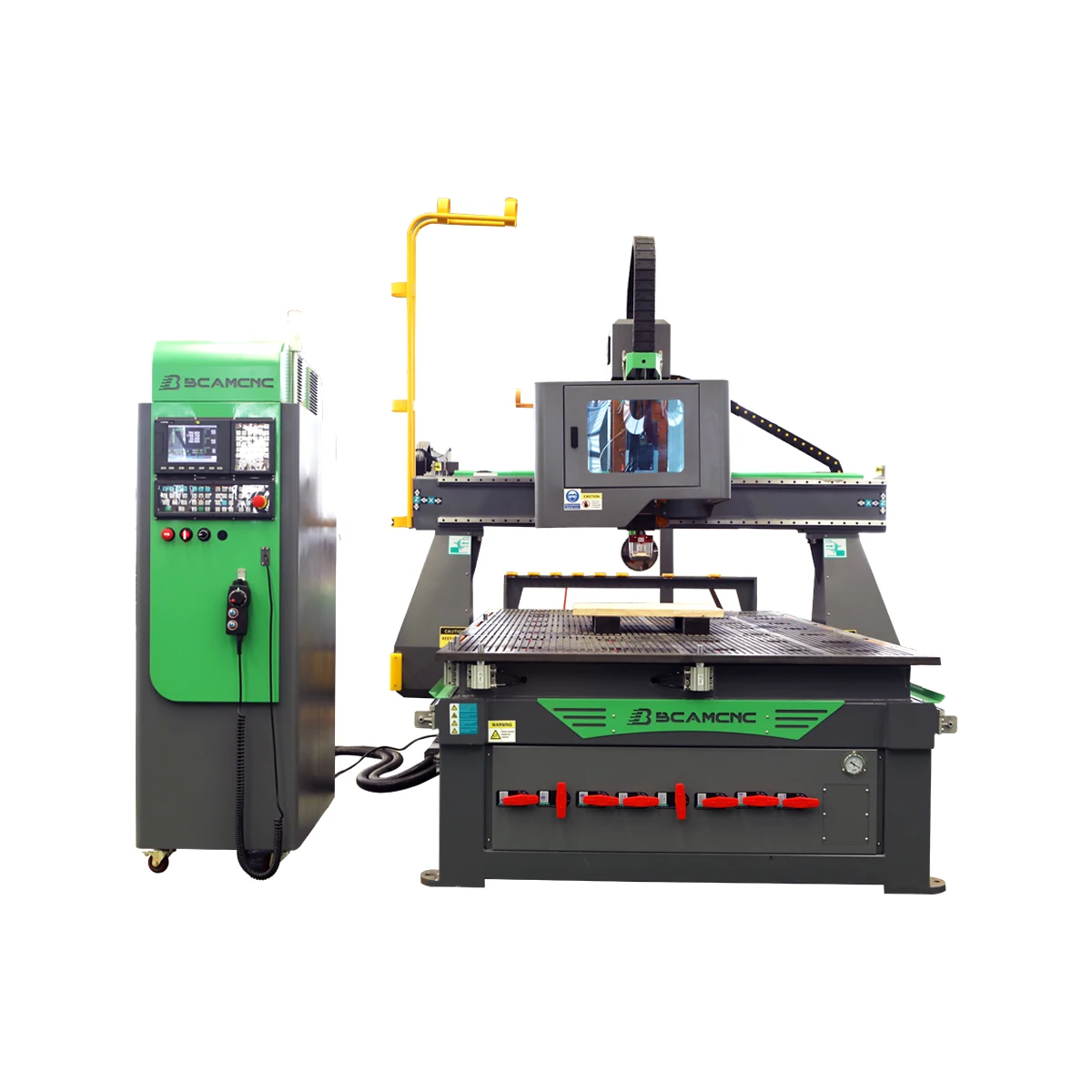 CNC Wood Router Manufacturer of Wood CNC router Machine  with italy HSD spindle C Axis and aggregate