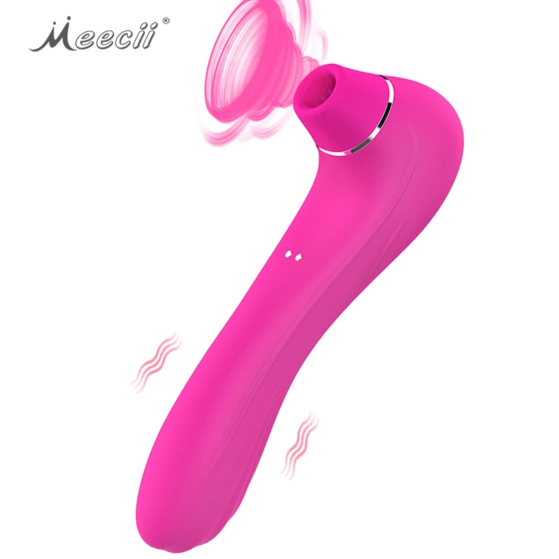 10 Speed Female Toy Clitoris Sucking Vibrator G-Spot Clit Stimulator Nipple Sucking Vibrator