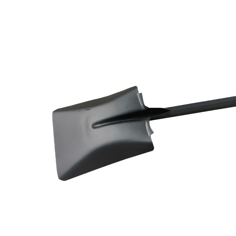 Factory Price Africa popular style S512 high carbon steel square spade shovel