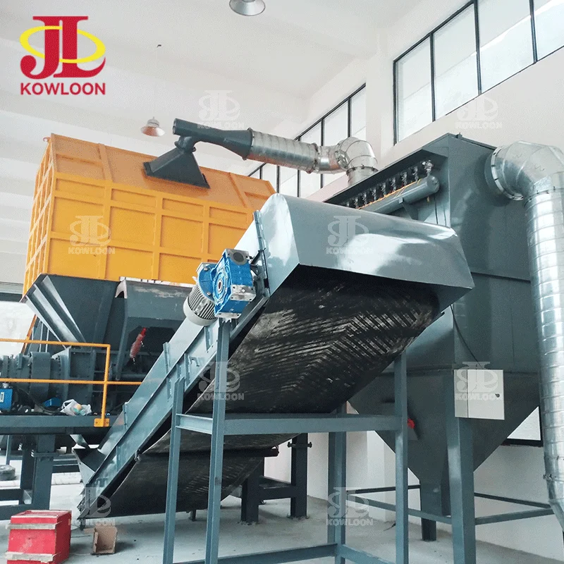 High Torque Rotor Carpet Recycle Machine Bed Foam Mattress Crusher Wood Shredder