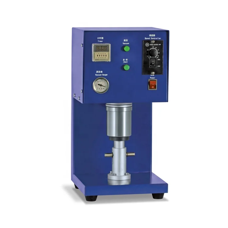 Factory supplying battery reaserch vacuum slurry mixer