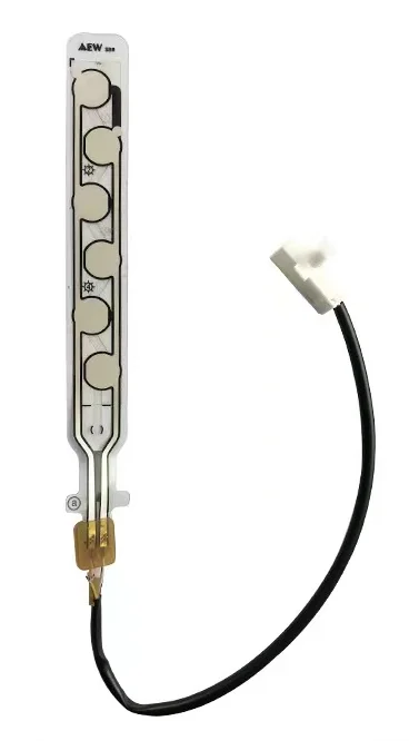 Automotive bus seating seat film pressure sensor