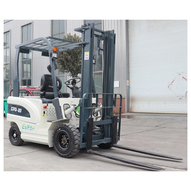 The Original New Energy Four-wheel Drive Can Lift Weight 2600kg Pure Electric Forklift Truck/Electric Forklift