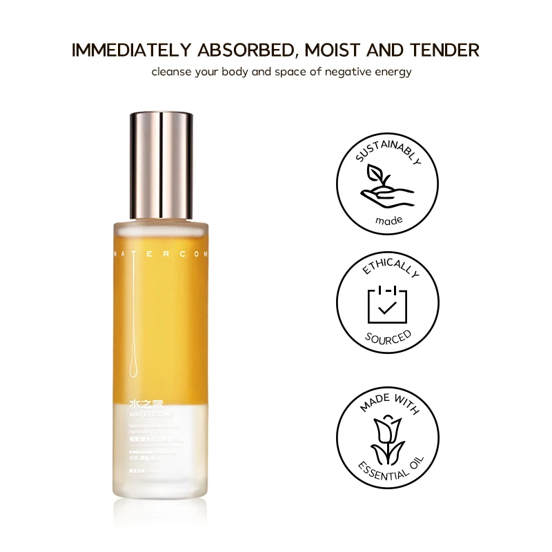 important natural essential face moisturizer body oil for women and men Hydrating Calming Warming Relaxing  Body oil