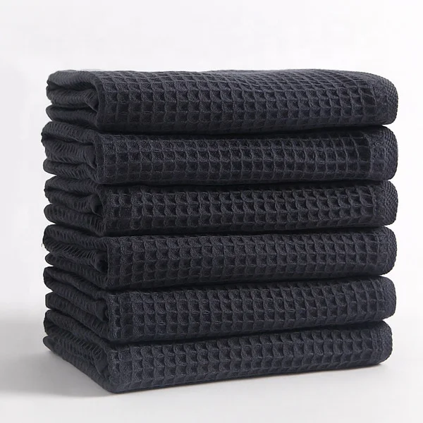 Японское хлопковое Тканое Вафельное полотенце для лица, хлопковое супервпитывающее мягкое полотенце, набор из 100 хлопка, простое мягкое банное полотенце